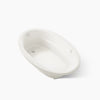 Kohler Sunward Heated Bubblemassage Air Bath 66 x 42-Inch Drop-In Bathtub