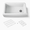 Kohler Cairn Single-bowl 34-Inch Undermount Kitchen Sink