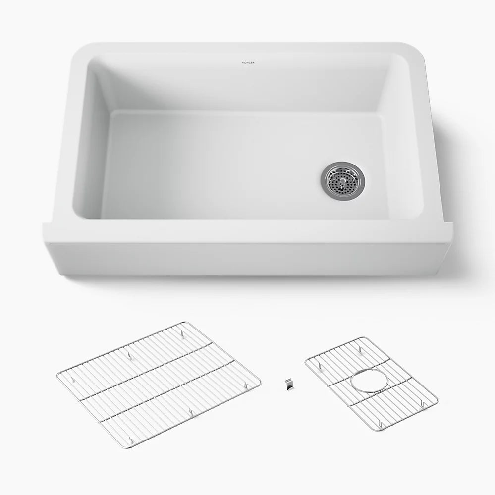 Kohler Cairn Single-bowl 34-Inch Undermount Kitchen Sink