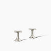 Kohler Deck-mount bath faucet handles with Cross design