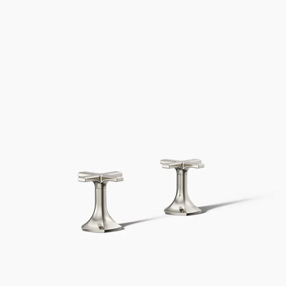 Kohler Deck-mount bath faucet handles with Cross design