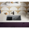 Kohler 27-1/2" undermount single-bowl utility sink