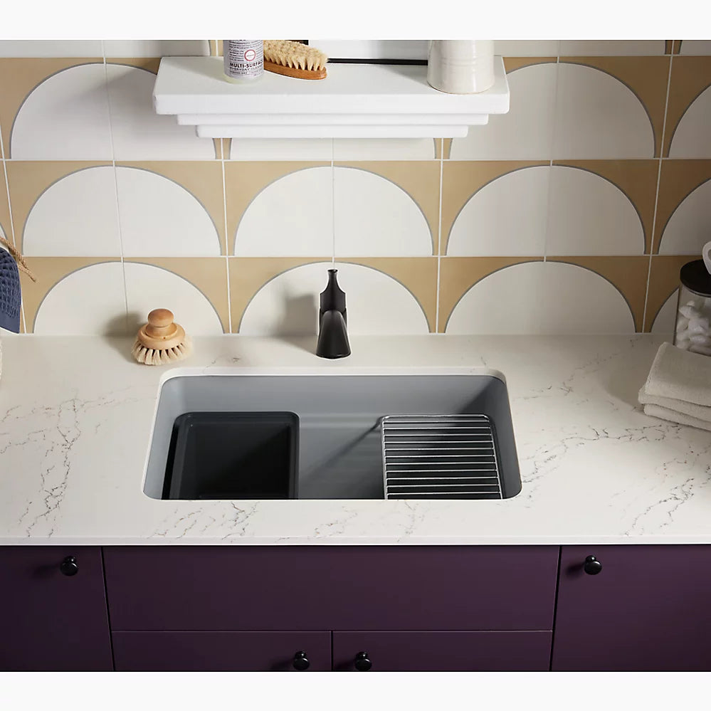 Kohler 27-1/2" undermount single-bowl utility sink