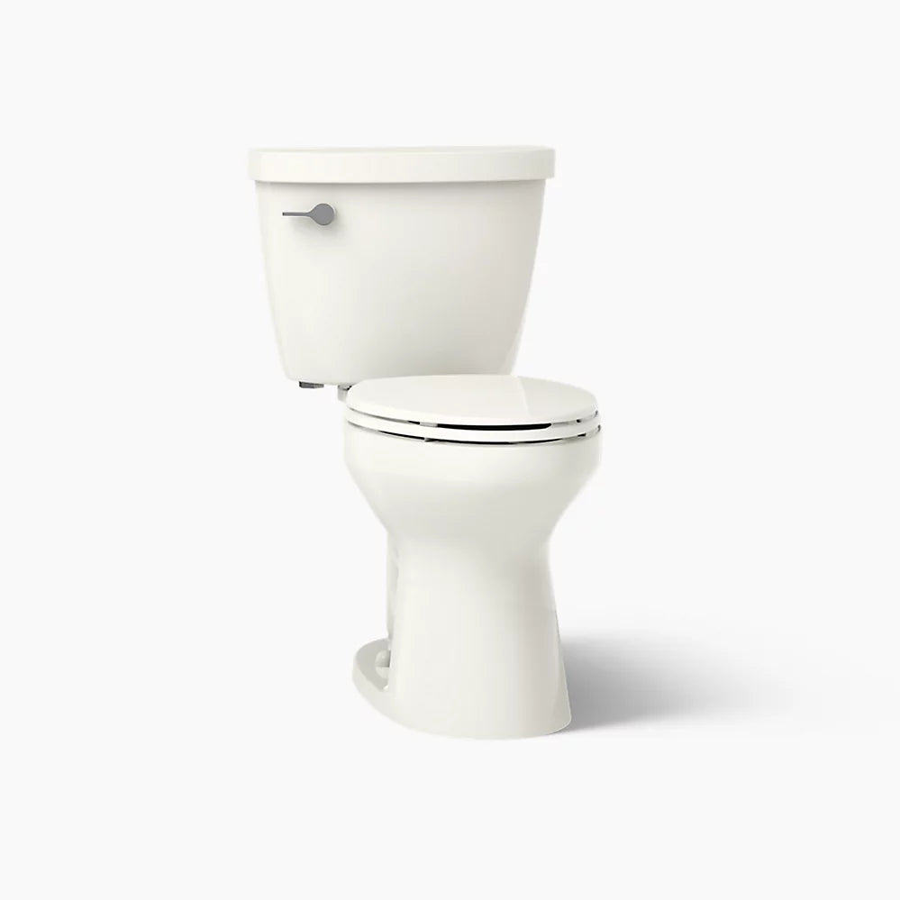 Kohler Two-piece elongated toilet, 1.6 gpf