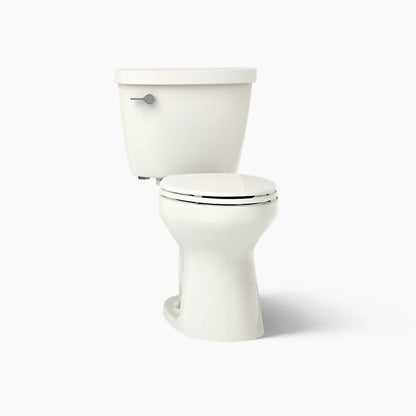 Kohler Two-piece elongated toilet, 1.6 gpf