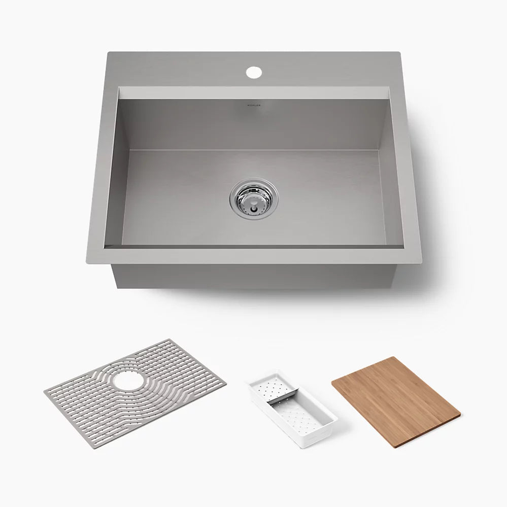 Kohler Task™ workstation sink