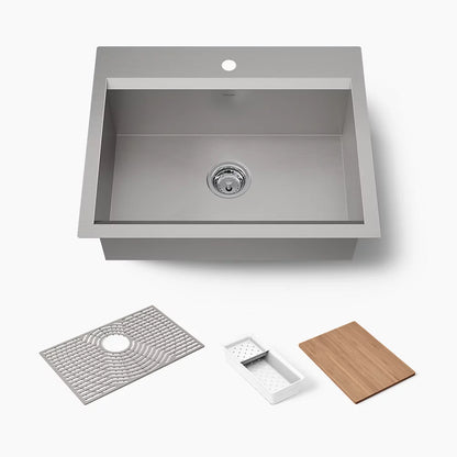 Kohler Task™ workstation sink