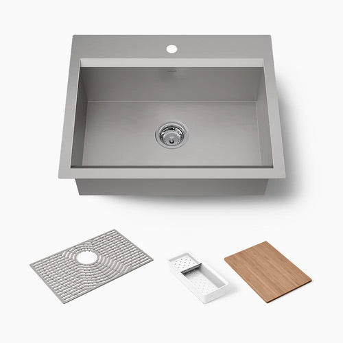 Kohler Task™ workstation sink