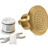 Kohler Round single-function filtered showerhead, 1.75 gpm