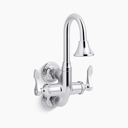 Kohler Wall-mount lavatory faucet, 1.2 gpm