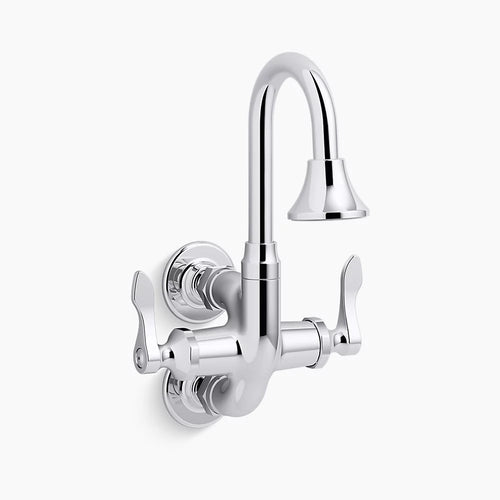 Kohler Wall-mount lavatory faucet, 1.2 gpm