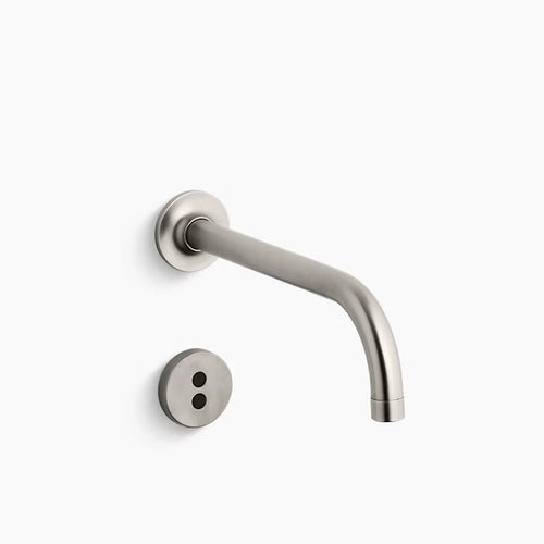 Kohler Shelf-back commercial lavatory faucet with grid drain and lever handles