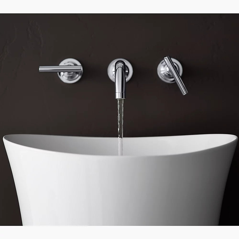 Kohler 16" pedestal bathroom sink, no overflow