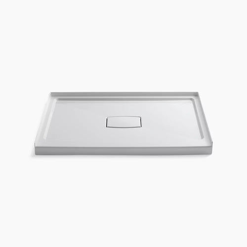 Kohler Archer® 48" x 36" alcove shower base, center drain