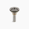 Kohler Sink drain and strainer with tailpiece