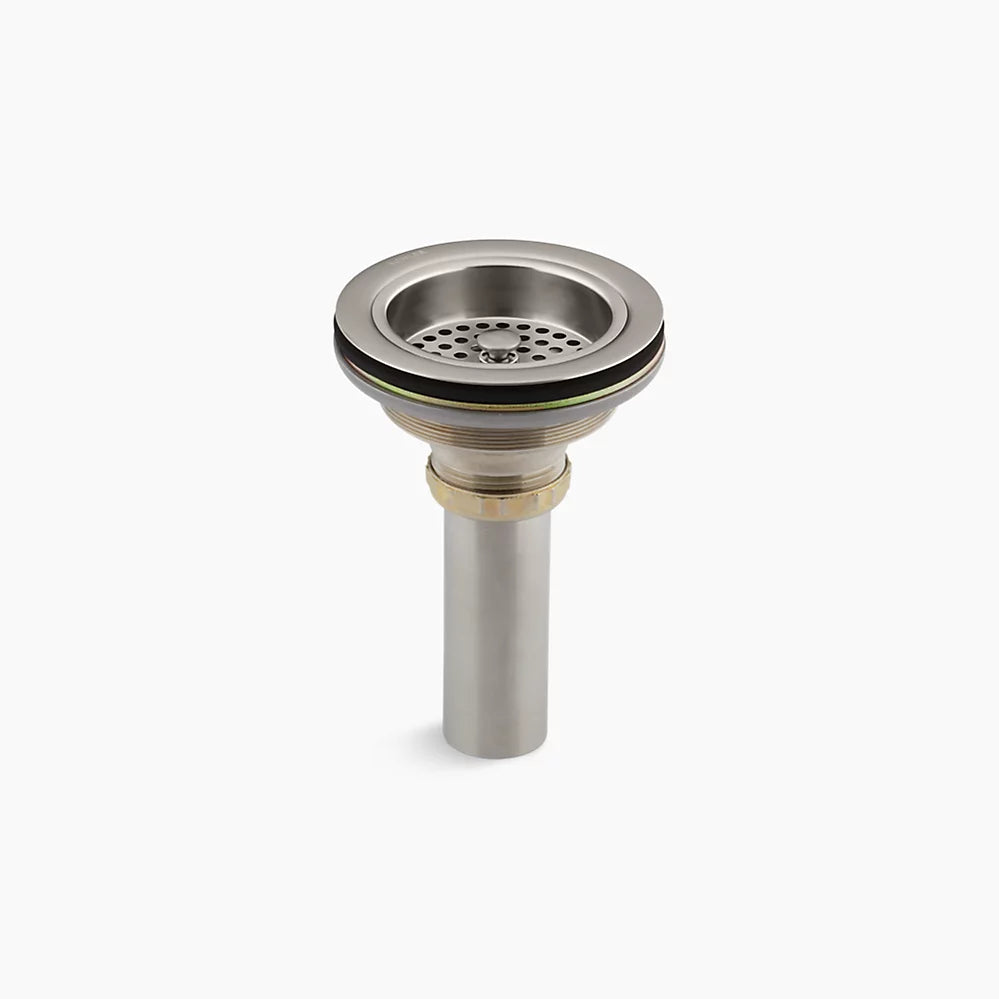 Kohler Sink drain and strainer with tailpiece