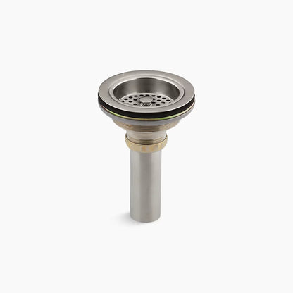 Kohler Sink drain and strainer with tailpiece
