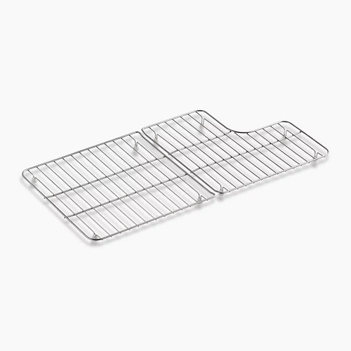 Kohler Steel sink racks for 36" Whitehaven®