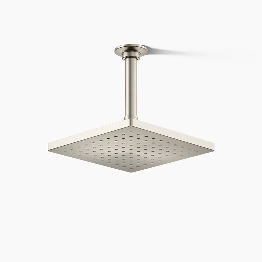 Kohler 8" single-function rainhead, 1.75 gpm