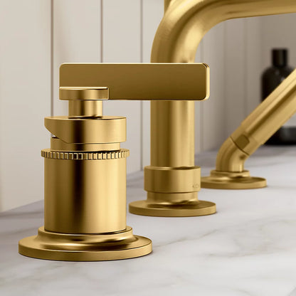 Kohler Deck-mount bath faucet with handshower