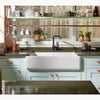 Kohler 35-11/16" undermount single-bowl farmhouse kitchen sink