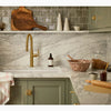 Kohler Pull-down kitchen sink faucet with three-function sprayhead