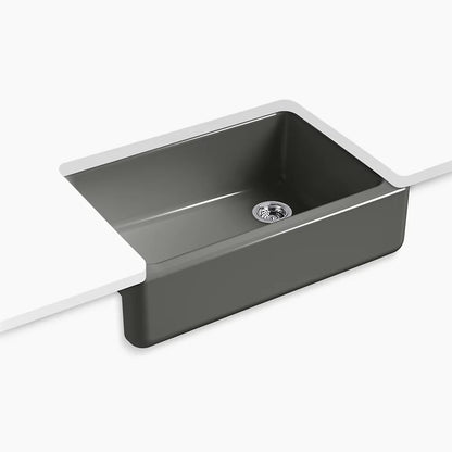 Kohler 32-3/4" undermount single-bowl farmhouse kitchen sink