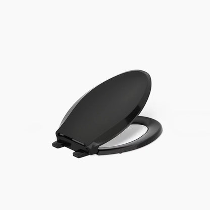 Kohler Nightlight ReadyLatch® Quiet-Close™ elongated toilet seat