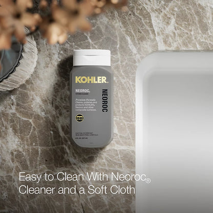 Kohler Cairn® 33" undermount single-bowl kitchen sink