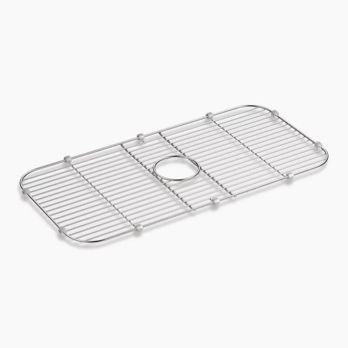 Kohler Stainless steel sink rack, 27-7/8" x 13-7/8" for K-5290-NA Undertone® and K-5290-HCF Undertone® Preserve™ sinks