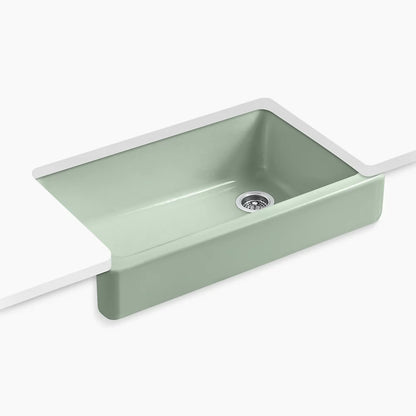 Kohler 35-1/2" undermount single-bowl farmhouse kitchen sink
