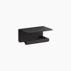 Kohler Covered horizontal toilet paper holder
