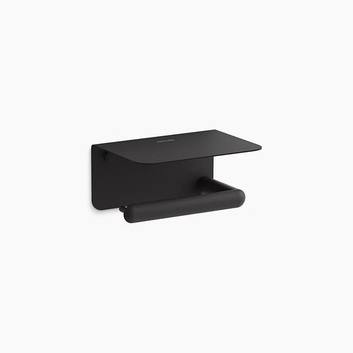 Kohler Covered horizontal toilet paper holder