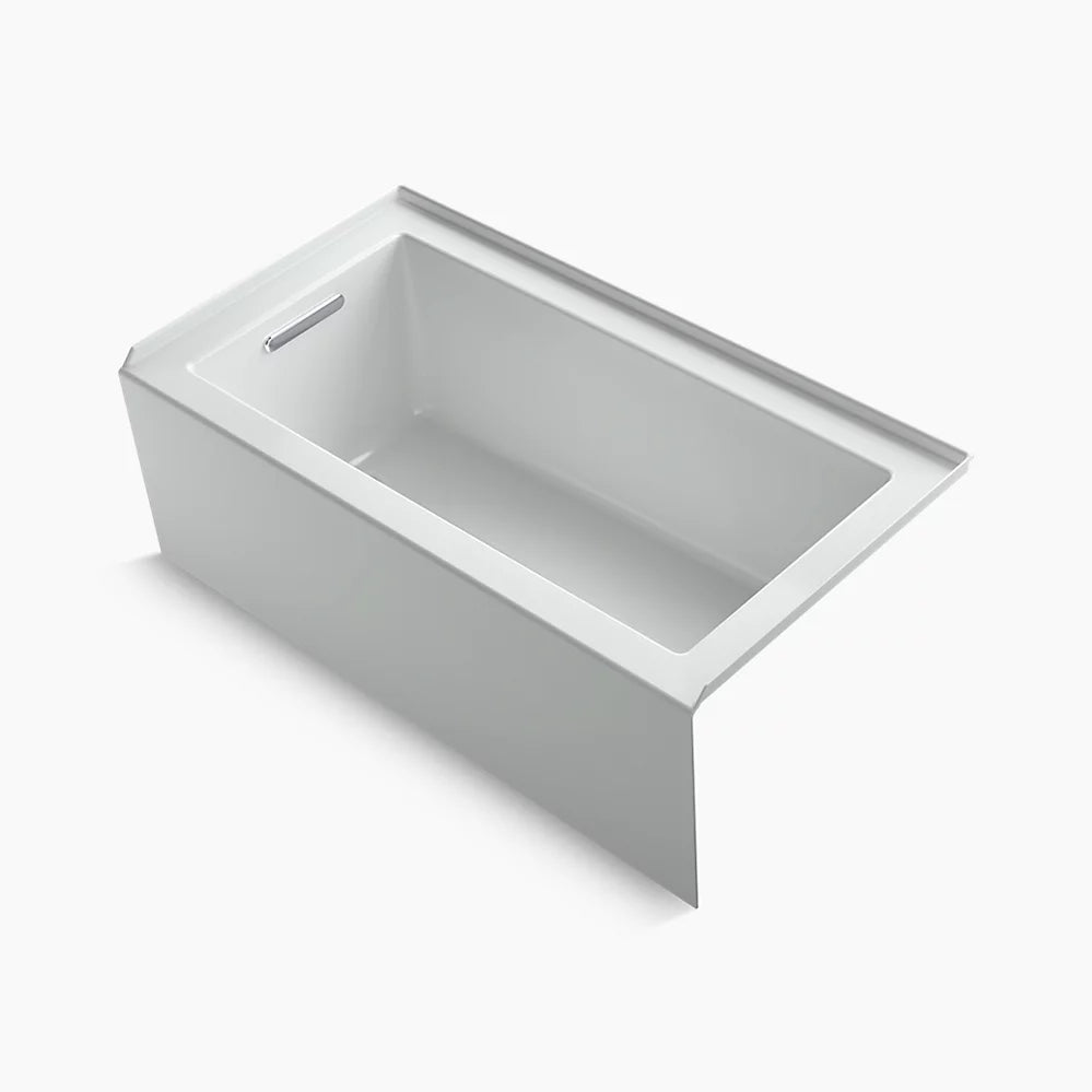 Kohler 60" x 32" alcove bath, left drain