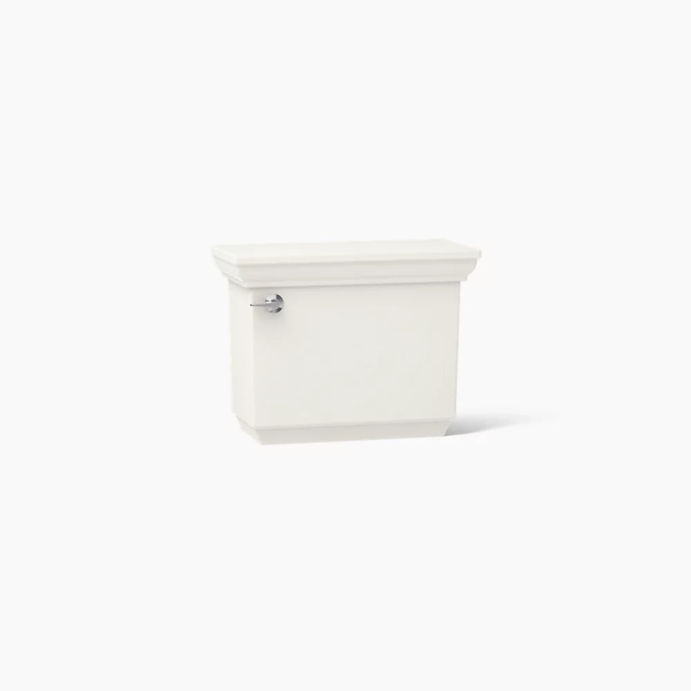 Kohler Memoirs® Stately ContinuousClean toilet tank, 1.28 gpf K-33434