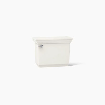 Kohler Memoirs® Stately ContinuousClean toilet tank, 1.28 gpf K-33434
