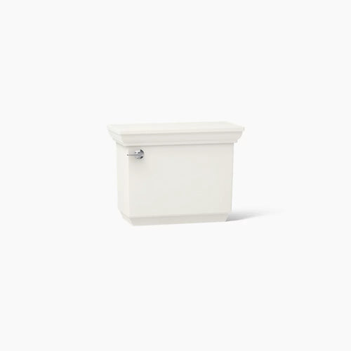 Kohler Memoirs® Stately ContinuousClean toilet tank, 1.28 gpf K-33434