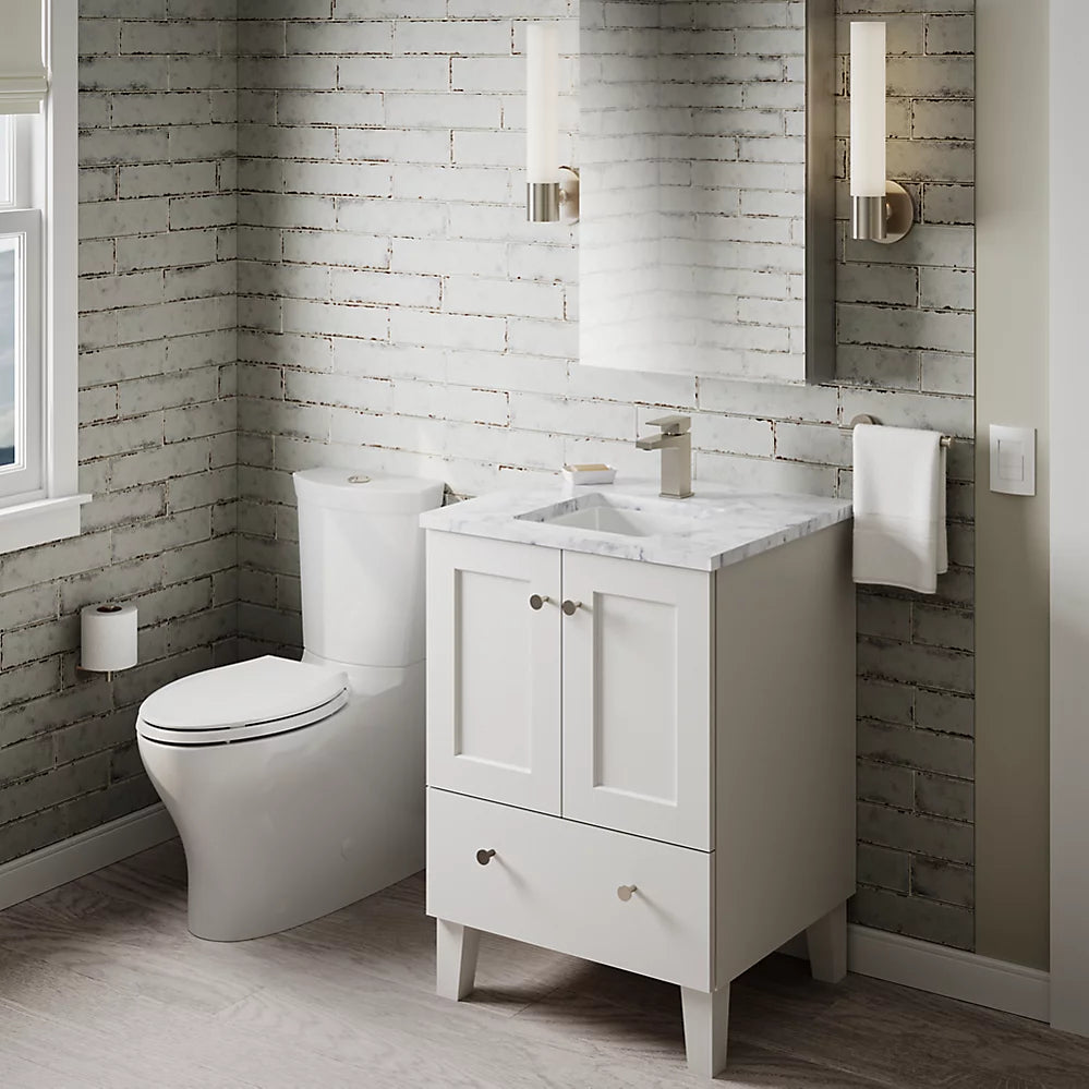 Verticyl® 13" square undermount bathroom sink