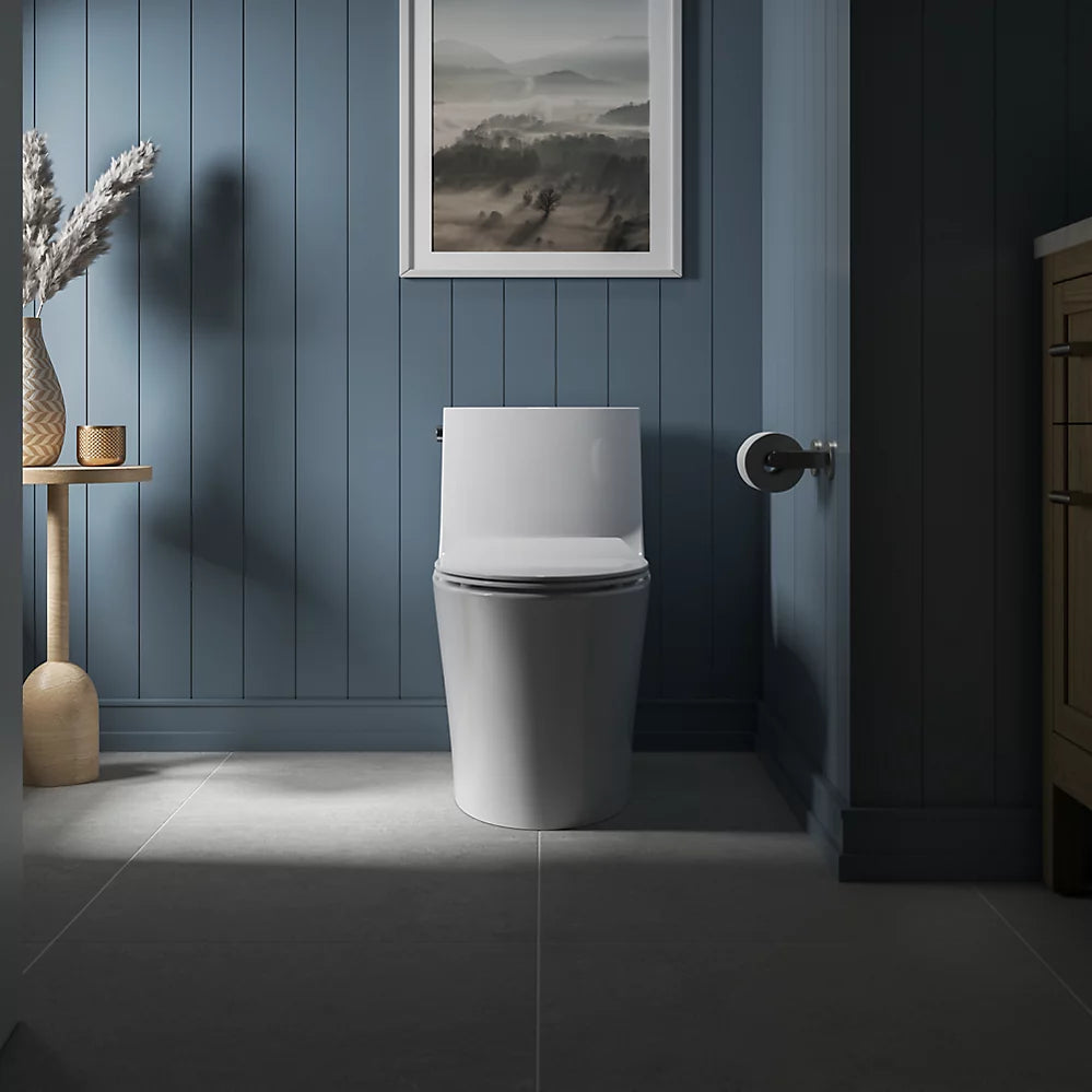 Kohler Quiet-Close™ elongated toilet seat