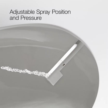 Kohler Elongated manual bidet toilet seat