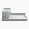 Kohler 60" x 36" alcove shower base, right drain