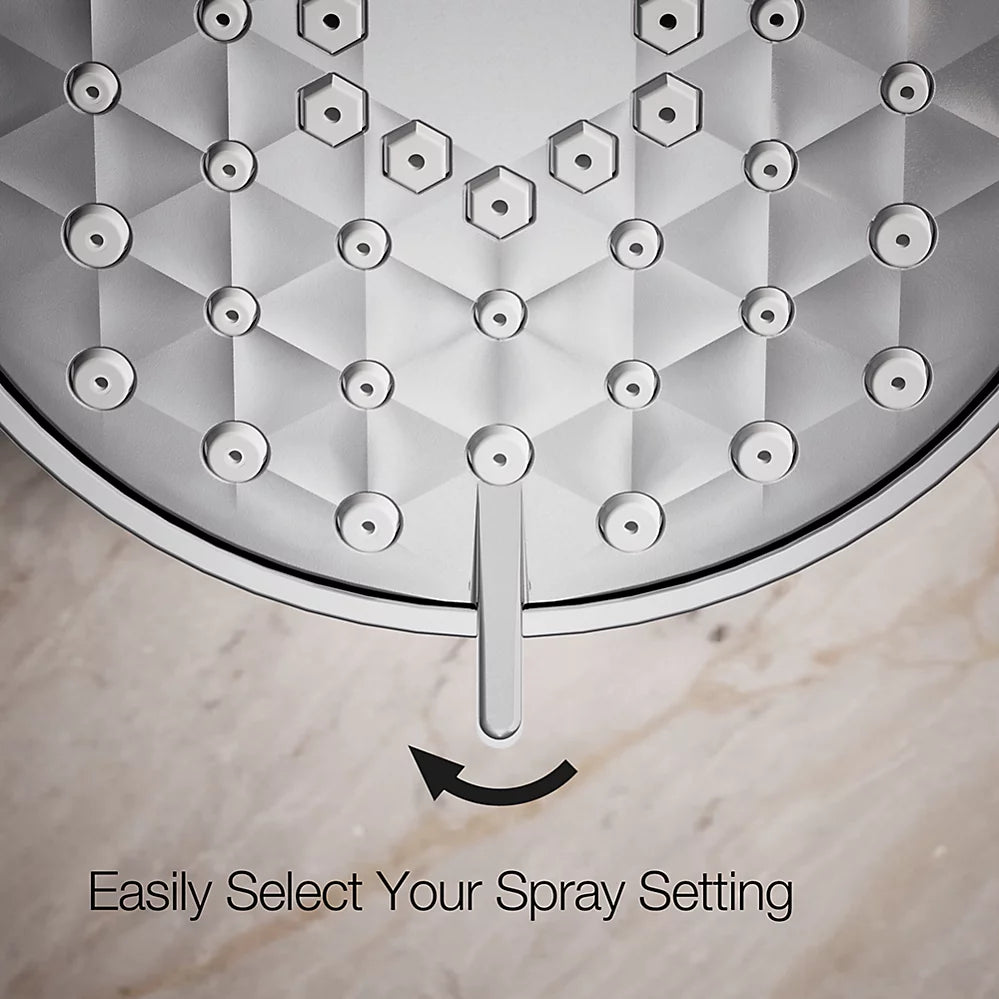 Kohler Three-function showerhead, 1.75 gpm