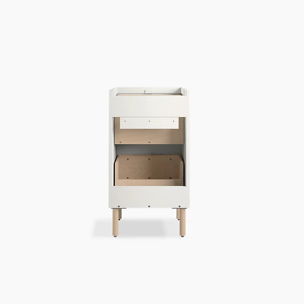 Kohler 16-3/4" wall-hung bathroom vanity cabinet
