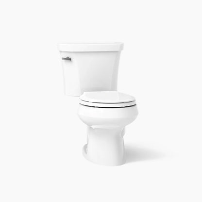 Kohler Wellworth Round-front Two-Piece Toilet – 1.28 GPF