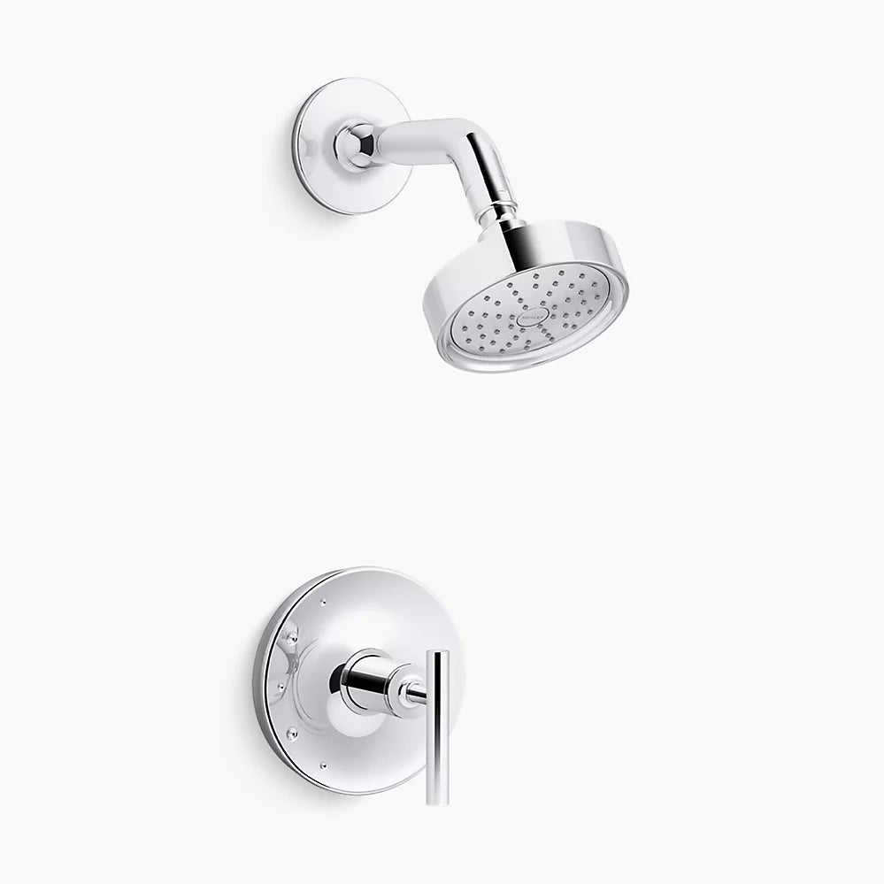 Kohler Rite-Temp® shower trim kit with lever handle, 1.75 gpm