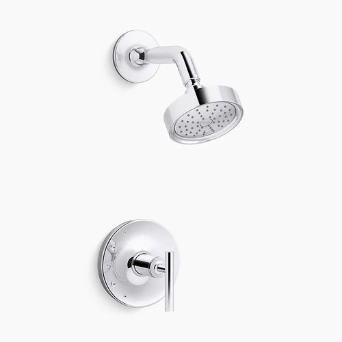 Kohler Rite-Temp® shower trim kit with lever handle, 1.75 gpm