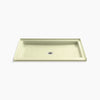 Kohler 48" x 36" alcove shower base, center drain