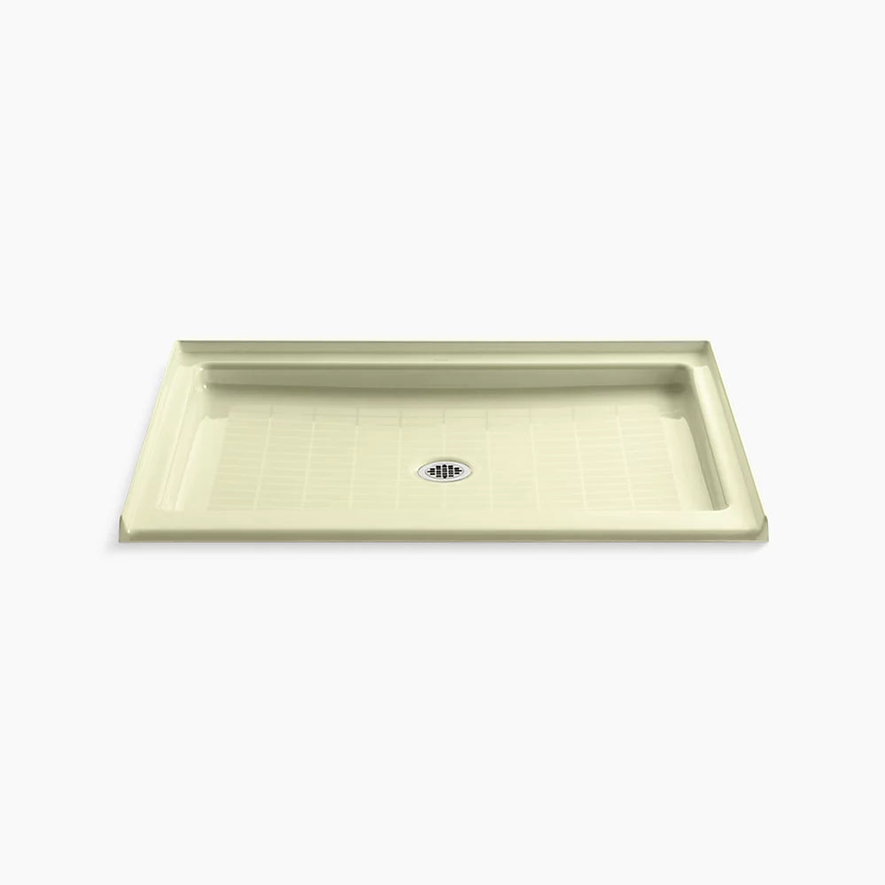 Kohler 48" x 36" alcove shower base, center drain