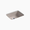 Kohler 24-1/4" top-/undermount single-bowl bar sink