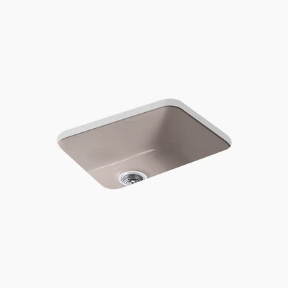Kohler 24-1/4" top-/undermount single-bowl bar sink
